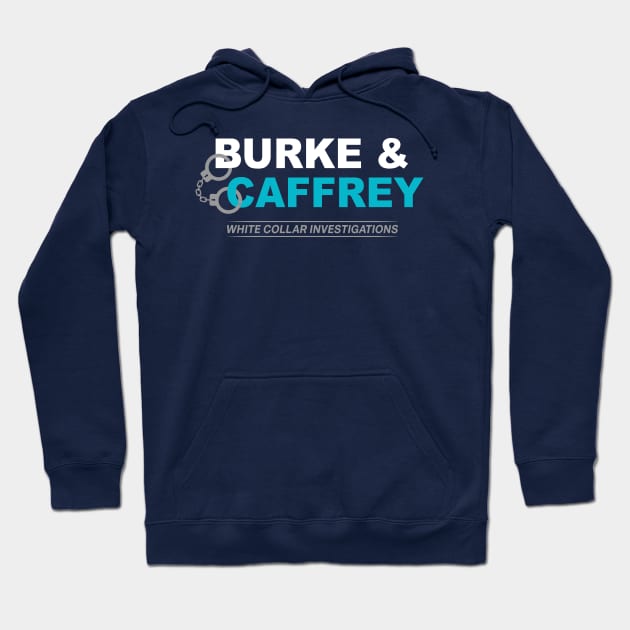 Burke & Caffrey Investigations Hoodie by klance